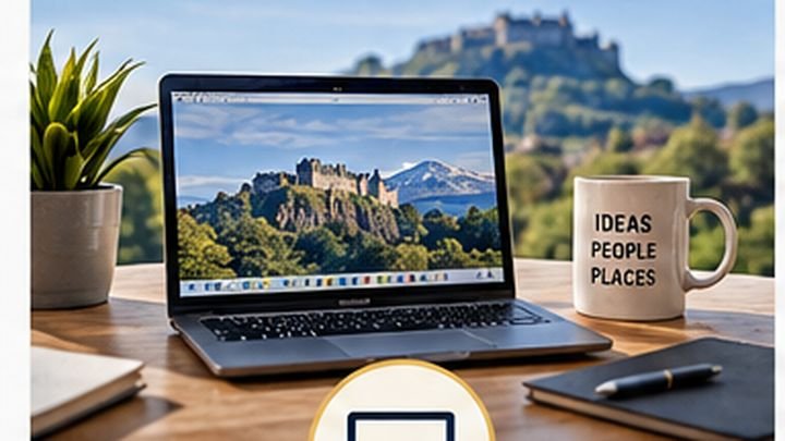 Digital & Creative Businesses in Stirling: Technology, Design and Growth — Stirling business sector guide