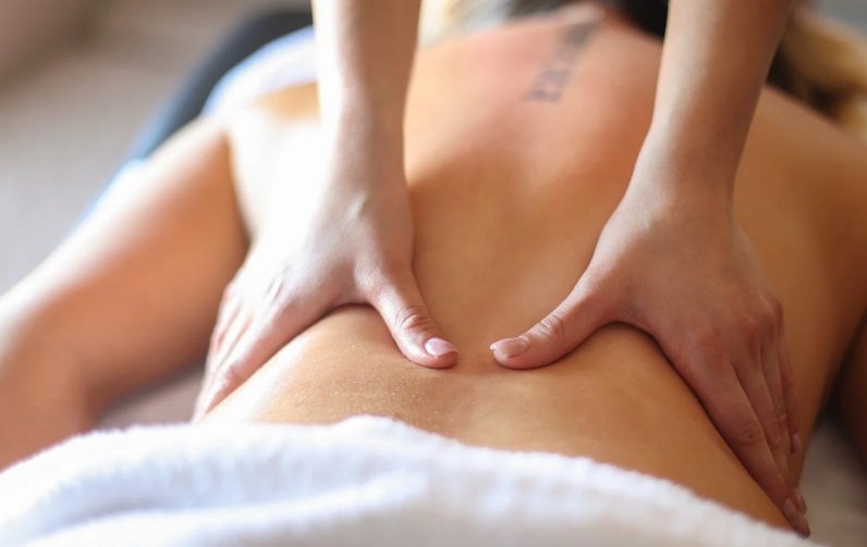 Deep Tissue Massage Stirling